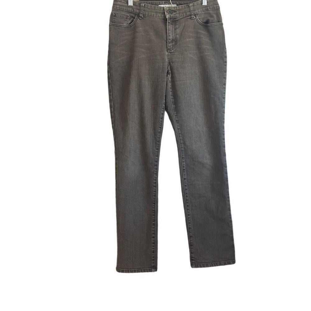 Liverpool Los Angeles Ultimate Fit Slim Leg Gray Jeans
